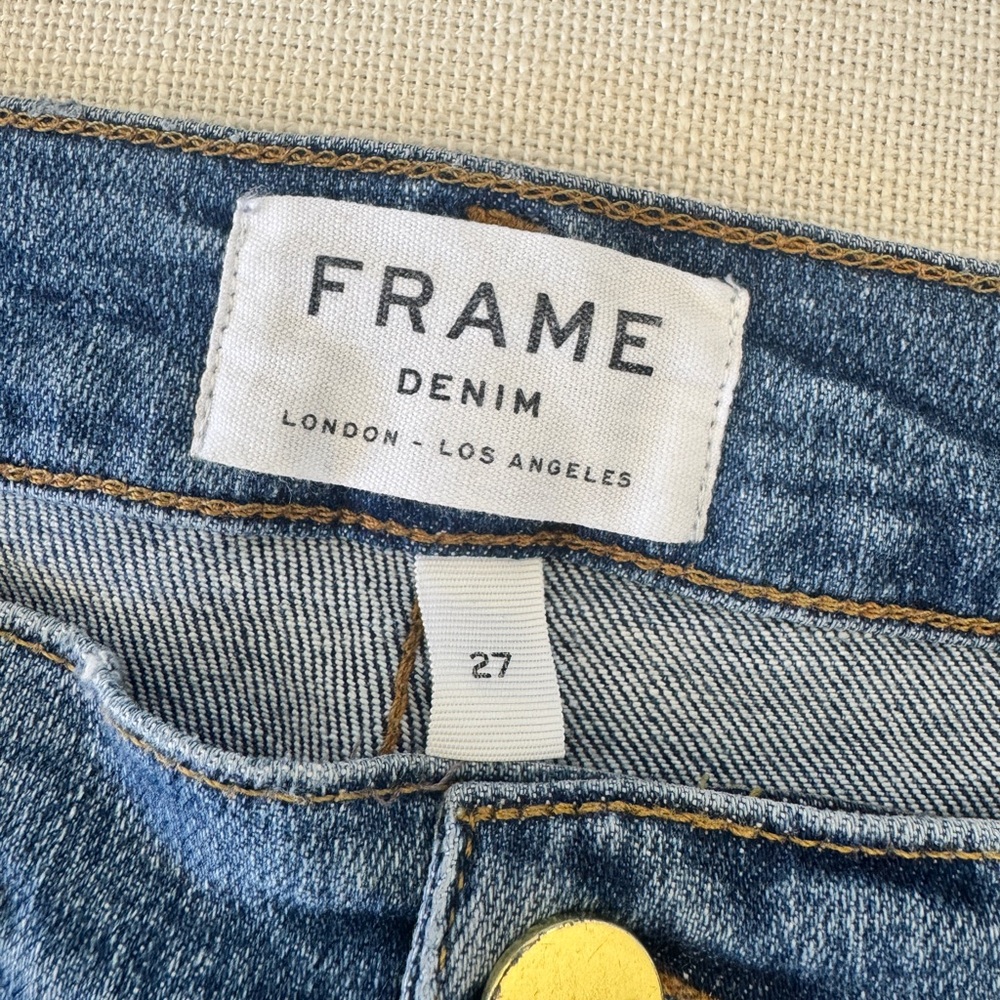 Frame Denim Shorts - Picture 3 of 9